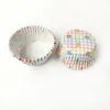 Portapapeles de Nieve Mei Niang en Caja Papel para Hornear Pastel Papel para Galletas Base de Papel para Frutas Secas Papel de Envoltura Impreso Tazas para Pasteles