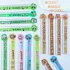 Regla Recta de Forma Irregular de Dibujos Animados Creativa de Alto Valor Estudiante Linda Regla Recta de Plástico Papelería Regla de Escala de Dibujo