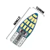 Luz LED para Coche Yizhong T10 24SMD 3014 Luz Indicadora de Ancho W5W Luz de Matrícula Luz de Lectura Canbus