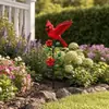 El más vendido de Amazon arte de hierro para pájaros de jardín manualidades de metal estaca de suelo adorno de urraca animal decoración de jardín