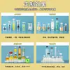 Procesamiento y Personalización de Botellas de Plástico Transparente PET para Medicina de 100ml y 500ml, Muestras de Empaque, Botellas Vacías Graduadas