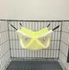 Hamaca para Hámster, Bolsa de Dormir Colgante de Felpa Cálida de Doble Capa para Ardillas, Ardillas Voladoras, Suministros de Calefacción Transfronterizos para Mascotas Otoño e Invierno