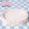 Tabla Rascadora para Gatos Blanca Dulce Linda Mascota Curativa Gato Blanco, Espacio Grande, Resistente a los Arañazos, Resistente al Desgaste, Juguete Rascador Nido para Jugar y Dormir Todo en Uno