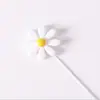 Decoração de Bolo de Confeitaria Pompons Fofos para Meninas Plug-in Pequena Flor Cartão Festa de Aniversário Sobremesa Acessórios para Vestir