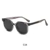 Nuevos Armazones para Gafas de Hombre en Stock con Patillas de Acetato, Gafas de Sol con Protección UV, Gafas de Sol Polarizadas con Patillas Planas Tr