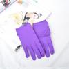 Guantes de seda de leche para baile cuadrado de primavera y otoño, antideslizantes, finos y de alto rendimiento, con etiqueta elástica y protector solar para niños y niñas
