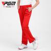 PGM Roupas de Golfe para Meninas Calças Esportivas Juvenis Calças Esportivas de Primavera e Verão Secagem Rápida Respiráveis Elásticas