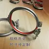 Braçadeira Rápida para Duto Galvanizado Braçadeira Rápida para Tubo com Flange de Aço Inoxidável 304 Braçadeira Forte para Saco Braçadeira em Arco em U para Balde de Vedação