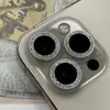 Vidro de Lente de Diamante com Glitter para Apple 13pro Película de Lente Olho de Águia com Glitter 12max11