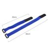 Cinta de Velcro Antideslizante con Hebilla Cinta para UAV Almacenamiento de Cable de Datos Cinta Autoadhesiva Hebilla Cuadrada Correa Color