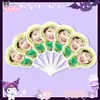 Phoenix Legend Zeng Yilinghua 30% de desconto Leque Dobrável Leque Suporte de Concerto Mercadoria Estilo Igual do Tiktok