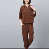 [Buke] Conjunto de Moda Esportiva Casual Itália Hangzhou Outono 24
