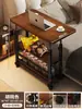 Mesa de noche Móvil Elevable Escritorio para Computadora Escritorio de Oficina Simple Escritorio para Estudiante Habitación Hogar Cama Mesa de Estudio