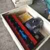 Máquina de roscar cordoalha de aço protendido para pontes de túnel 3KW máquina de roscar fole máquina de roscar feixe inteiro de vergalhões de aço