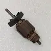 Feiren Gk9-2 Motor de Máquina de Coser Portátil 130W Motor Gk9-8 Máquina Selladora de Bolsas Cable de Alimentación Interruptor Rotor