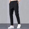 Pantalones deportivos de primavera y verano para hombre 2022, pantalones de chándal holgados para hombre, pantalones casuales versátiles, pantalones rectos finos para hombre, pantalones de talla grande