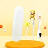 Palillos para niños transfronterizos al por mayor palillos de silicona para aprender palillos auxiliares uno o dos palillos ortopédicos palillos de entrenamiento para bebés de 2 a 4 años