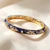 Nuevo Pulsera de Esmalte Cloisonné Hueca de Mariposa Estilo Chino, Directo de la Fábrica Fuente, Al por Mayor en Stock