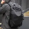 Mochila Casual de Gran Capacidad para Hombre Bolso de Doble Hombro para Viaje Escuela Secundaria Preparatoria Estilo Coreano Estudiante Femenina Moderno Bolso para Computadora Libros Simple