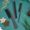 Suministro Directo de Fábrica Guangzhou Wan Mei Set de Peines Negros Peine para Cabello Lacio Peine para Cabello Lacio Peine Grande Dao Peine para Romper Cabello
