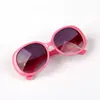 Gafas de sol coreanas lindas con montura redonda a prueba de UV para niños y niñas, gafas de sol para bebé, gafas de sol de moda para niños