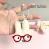 Muñecos para lanzar en bodas, llaveros de peluche, colgantes de muñecos para mochilas de mujer, pequeños regalos promocionales al por mayor