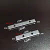 Tira de pressão do interruptor de alimentação, fixação do tubo de potência, chapa de ferro, tubo MOS, tira de pressão reta plana/em L/em U, fixação, tira de pressão de fixação, rosca M3