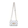 Bolso Cruzado de Hombro Único con Textura Estilo Coreano y Lunares, Nuevo Modelo 2026 con Hebilla de Cierre, Bolso de Mano para Mujer Elegante y a la Moda