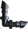 Dispositivo de riego automático tridimensional de boca plana 4/7 transfronterizo, microaspersión, goteo, accesorios de pulverización, 47 accesorios para tubería de agua de riego de jardinería