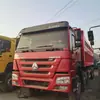 Postventa Ocho Ruedas Camión Volquete Usado Howo Camión Volquete Exportaciones Shuangqiao Camión Volquete de Ingeniería de Escombros