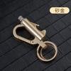 Nuevo llavero multifuncional con diez mil cerillas, encendedor de queroseno con personalidad, colgante abierto de cerveza, encendedor impermeable