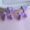 Nueva bola de color brillante perro accesorios estéreo funda para teléfono móvil bolsa llavero colgante accesorios 5 colores en p735