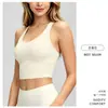Nuevo sujetador deportivo transfronterizo, ropa interior deportiva casual con inserciones de malla, sin varillas, push-up, top tipo tank top de espalda hermosa para yoga para mujer