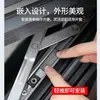 Tapón de Ventana Deslizante, Limitador de Bloqueo de Ventana, Pieza de Fijación Interna y Externa para Ventanas, Cerradura para Puertas y Ventanas de Aleación de Aluminio