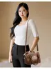 Nova bolsa feminina, bolsa versátil para mães, grande capacidade, multi-compartimentos, bolsa de ombro e transversal, bolsa de mão para o dia a dia, casual e portátil