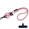 Cuerda de 10 mm de grosor, cordón para teléfono móvil, espaciador para el hombro, cuerda de escalada, cordón antipérdida ajustable para colgar el teléfono móvil