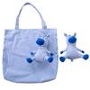 Suministros del Fabricante Bolsas de Compras Plegables Creativas Multicolores con Forma de Oso Listas para Usar en Bolsas, Ositos de Nylon con un Encanto Infantil