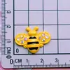 Números de Pedrería Coloridos 100, Cisne, Flor, Abeja, Dijes DIY para Zapatos, Decoraciones para Fundas de Teléfono, Pinzas para el Cabello, Accesorios de Plástico para Ropa