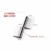 Bisagra en Forma de Bandera de Acero Inoxidable Aleación de Aluminio Puerta Desmontable Hoja Suelta Puerta Plegable para Baño Puerta Cortafuegos Bisagra en Forma de Bandera