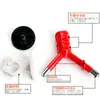 Bico dispensador de água para animais de estimação pendurado para cães e gatos, dispensa água com lambidas suaves sem molhar a boca, cabeça de dispensador de água universal para pendurar em aço inoxidável