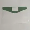 Bolsa de Arquivo com Velcro A4 Transfronteiriça Pp Espessado 17 Fios Impermeável para Documentos Bolsa de Informação para Escritório Armazenamento Personalizável