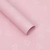 Papel de regalo de flores impermeable para personas con alma, material de plástico bopp, papel de regalo de ramo floral, impresión de papel Ouya al por mayor