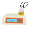 Medidor de Agua Karl Fischer Método Coulométrico Analizador de Humedad Traza Ws-4S