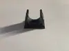 Abrazadera de Manguera de Clip a Presión Tipo Material de Nylon Soporte para Conducto de Cables 4-6-8-10-12-14-16-20MM