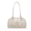 Bolsa de Ombro Transfronteiriça Tendência 2026 Outono Novo Estilo Textura Fashionável Bolsa de Ombro Único Versátil Estilosa para o Trabalho Bolsa de Mão Feminina