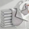 Paño de Cocina de Alambre de Plata Suave, Delicado, Resistente y Duradero de Alta Calidad, Paño de Cocina de Alambre de Acero Antiadherente para Lavar Platos, Tela de Poliéster