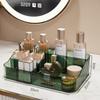 Caja de Almacenamiento de Cosméticos de Escritorio, Tocador de Acrílico, Mascarilla Facial, Productos para el Cuidado de la Piel, Artículos Varios, Mesa de Centro, Cesta de Almacenamiento de Snacks, Muebles para el Hogar