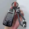 Cubierta de llave Audi a4l hebilla q5l bolsa a6l coche a3 q3 especial q2l protección a5 carcasa a7l femenina a8 red social q6