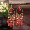 Aretes Bohemios Aretes Estilo Étnico Aretes Tu Tixi Yi Ur Joyería Margarita