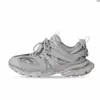 Putian Paris Puro Original 3ª Generación track3 Torre Zapatos Moda Suela Gruesa Deportivos Interior Aumento de Altura Modernos Zapatos Casuales para Hombre y Mujer